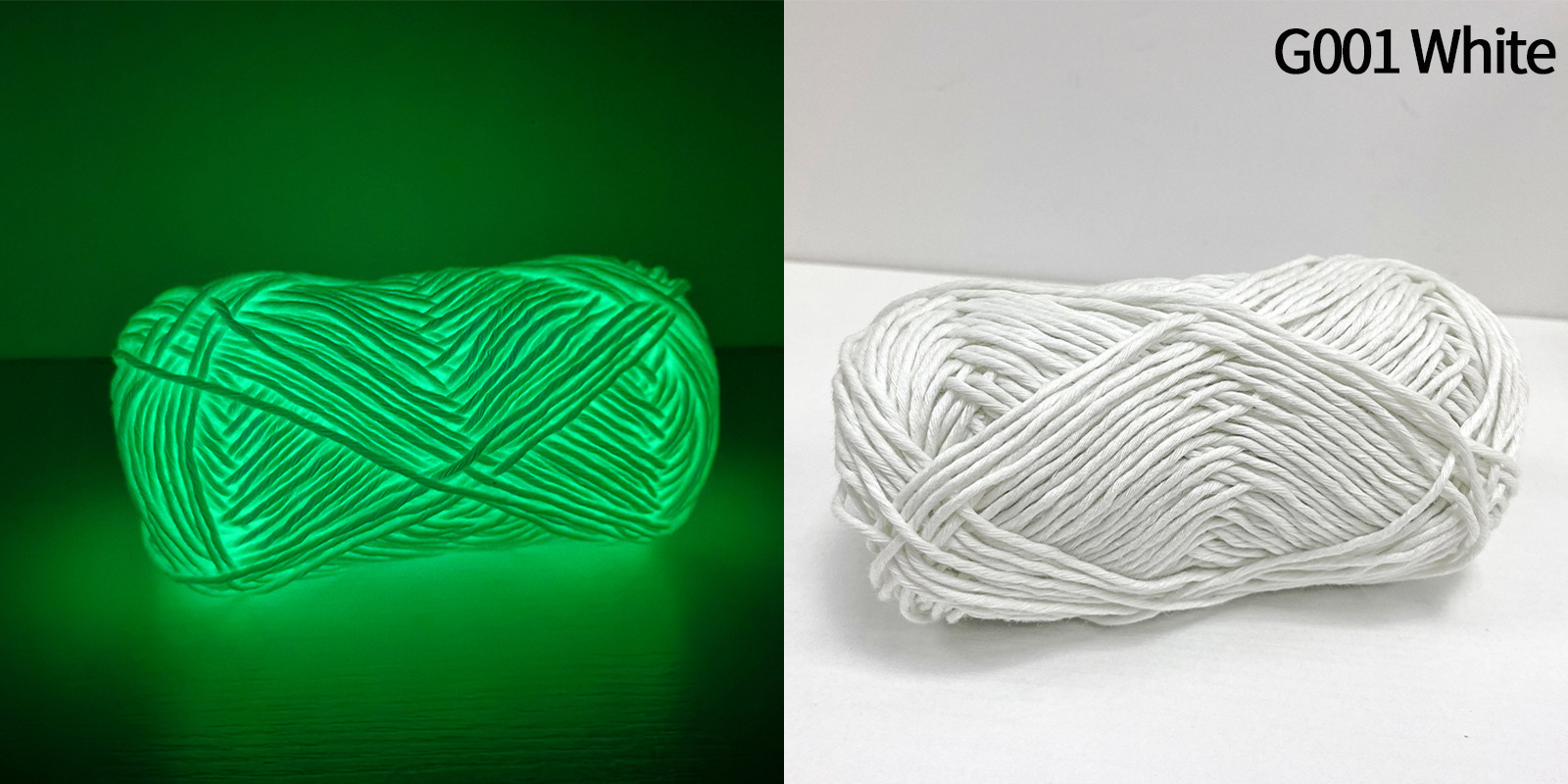 Picture of Luminous Knitting Thread 2mm Functional Yarn Hand-Knitted DIY Yarn Luminous Wool Crochet Luminous Wool Thread
