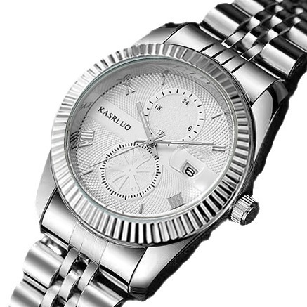 Picture of Casaro ladies quartz watch steel belt waterproof explosion calendar alloy boutique domestic quartz watch wholesale