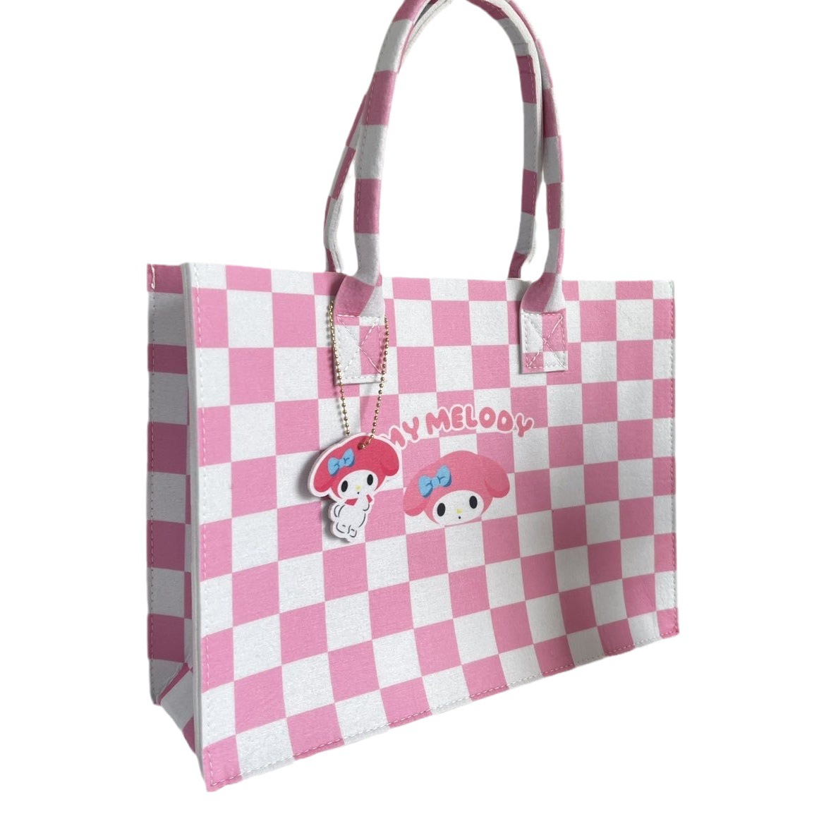 New printed felt bag sublimation fashion all-match portable painting bag large capacity portable shopping bag felt bag