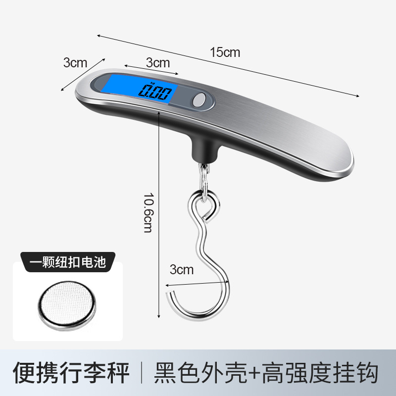 Picture of Electronic scale wholesale mini portable electronic scale portable scale 50kg weighing scale luggage scale food weight scale