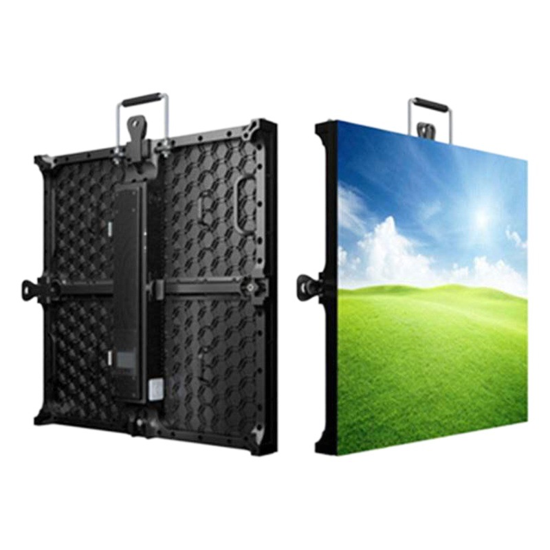 Led Flexible Soft Screen Curved Cylindrical P1.86P2 Indoor and Outdoor Led Display Screen Exhibition Hall Full-Color Large Screen