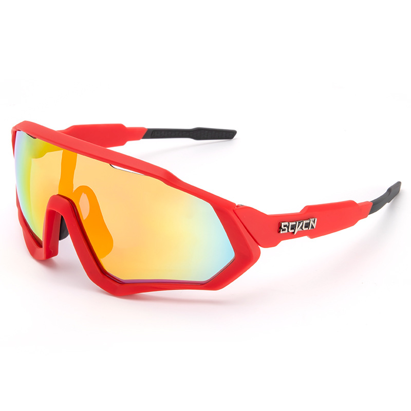 Picture of Foreign trade sunglasses men and women riding glasses outdoor sports glasses bicycle dustproof sunglasses soft nose pad wholesale