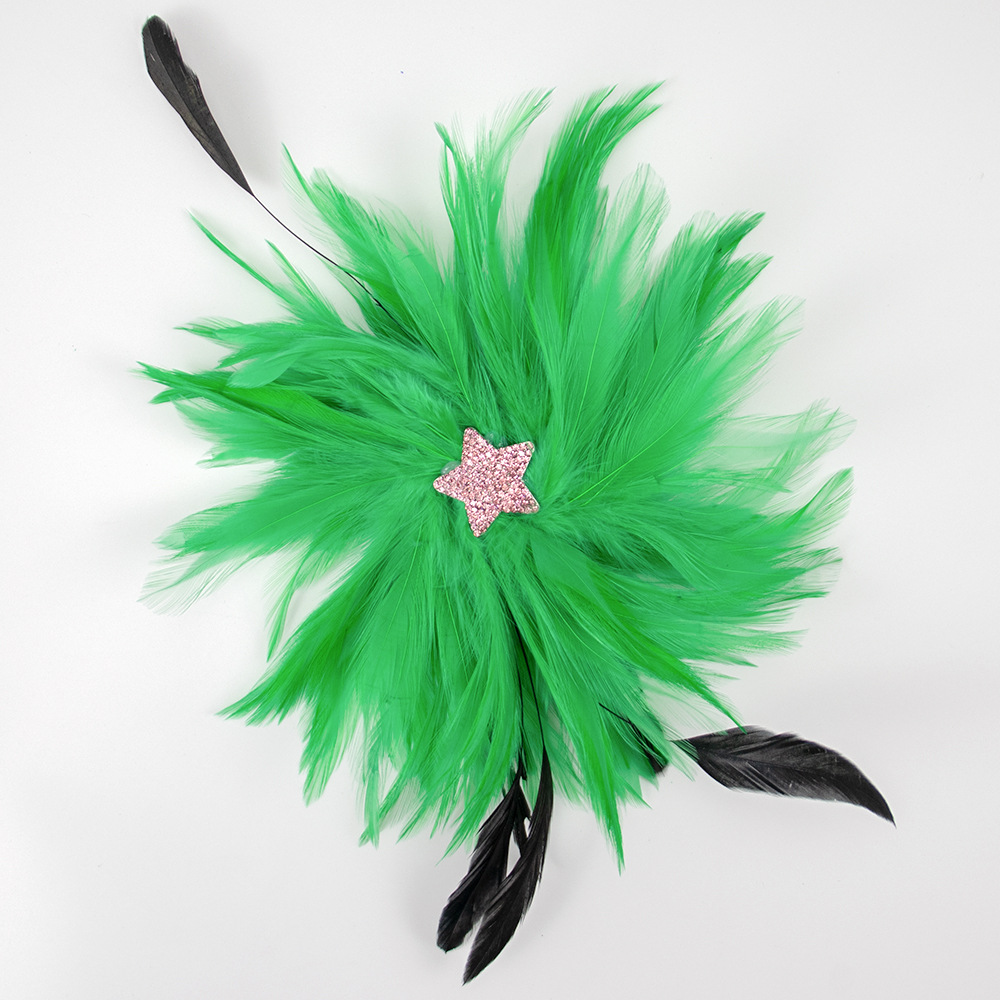 Picture of Christmas Winter New Year Headwear Snowflake Hairpin Side Clip Sparkling Fine Diamond Hairpin New Year Hair Accessories Side