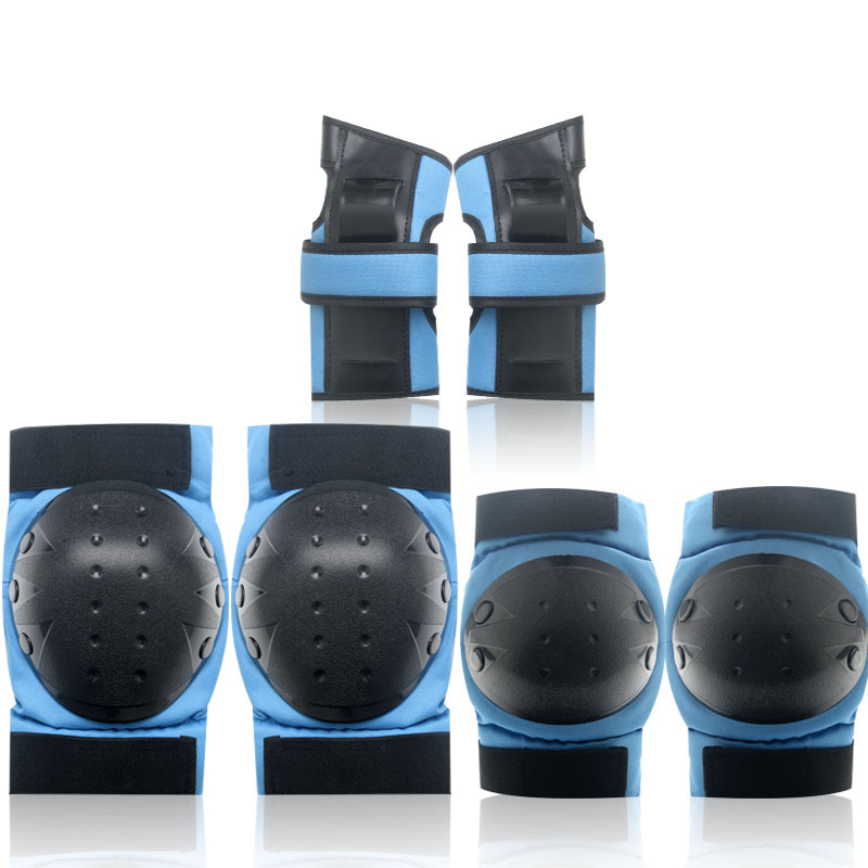 Ski roller skating sports knee pad Palm protective gear suit adult children riding skateboard elbow pad men and women bicycle protective gear