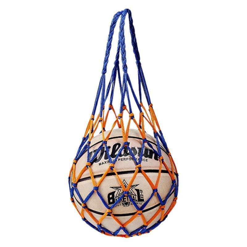Picture of Basketball bag basketball bag Football net bag sports training storage bag basketball bag basketball net bag