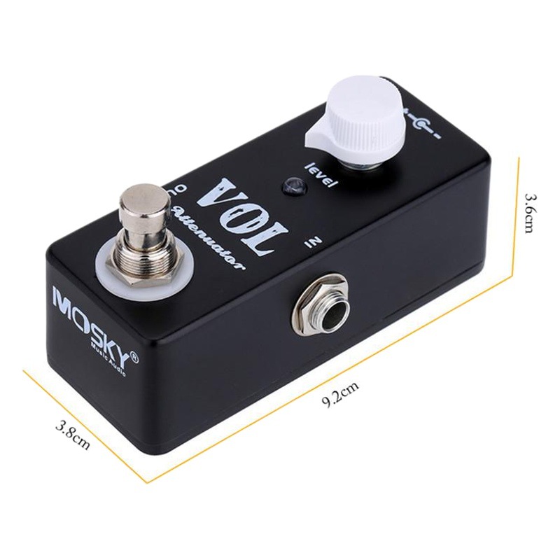Mosky Audio VOL ATTENUATOR mini effect instrument guitar effect manufacturer wholesale