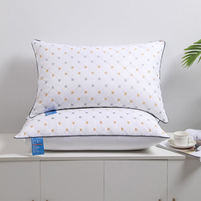 Picture of Hotel high and low pillow does not collapse manufacturers wholesale pillow core cervical pillow core student home home pillow pillow