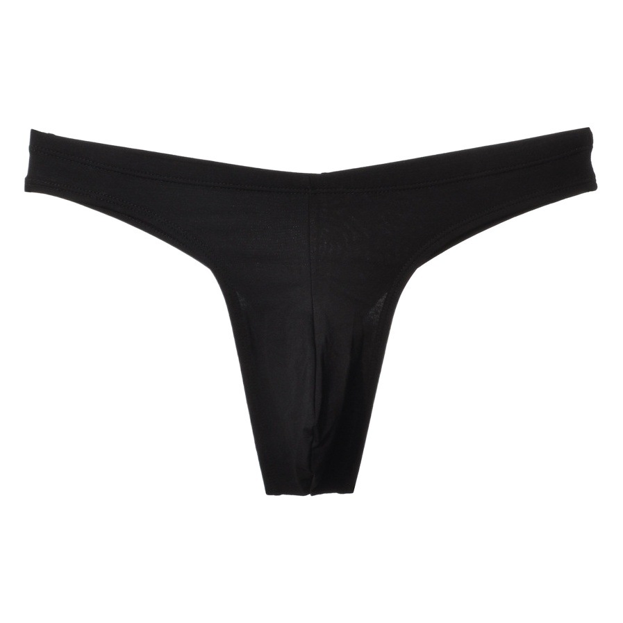 Lodanve's New European and American Low-Waist Cotton U-Bag Underwear Men's Sports T-Pants T-Pants Seamless Pouch Underwear