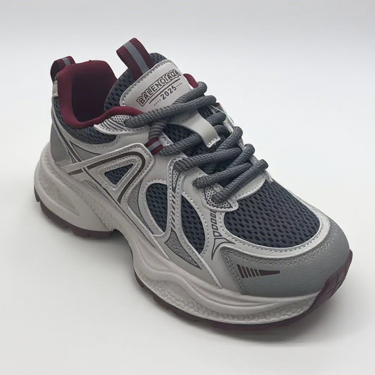 Picture of Cross-border leather platform Forrest Gump women's 2025 autumn new sports shoes women's height increase casual and versatile women
