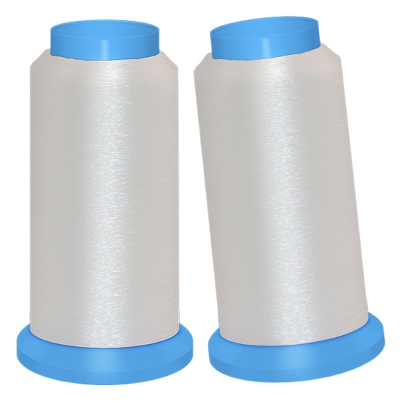 Polyester Fish Silk Thread Soft Eyelash Fine Stem Thread 0.11mm Transparent Black Multicolor Shoe Material Polyester Monofilament