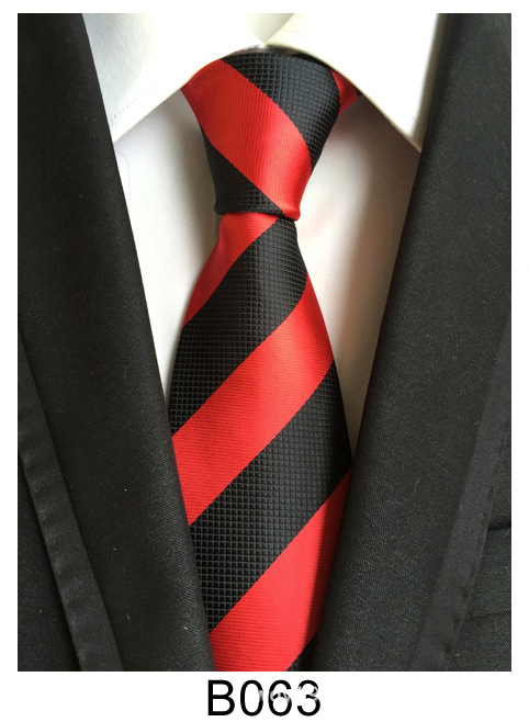 Picture of Manufacturers wholesale tie polyester jacquard tie men's casual formal wear professional business tie in stock supply