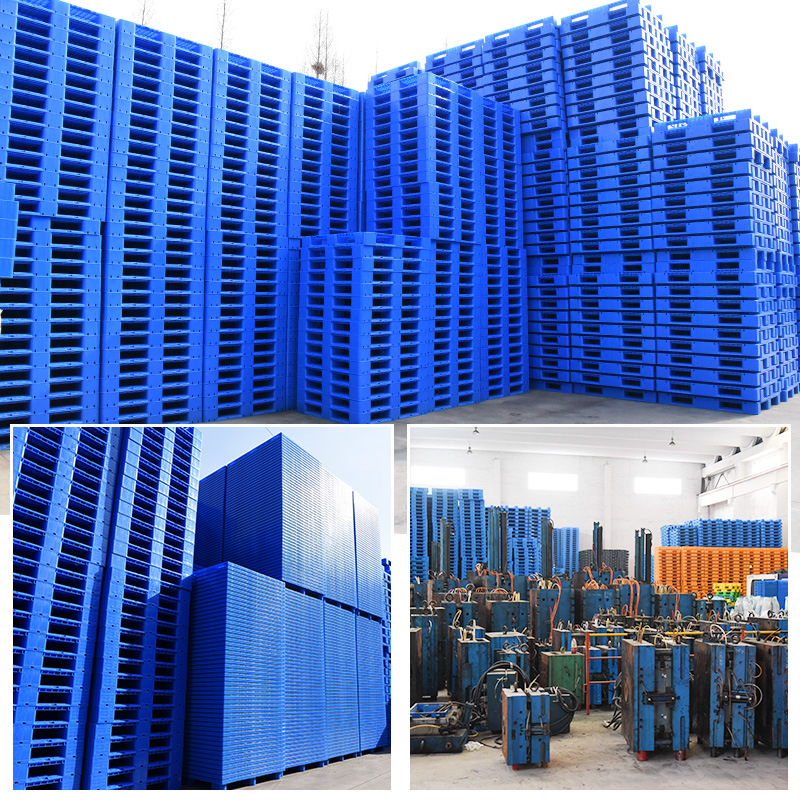 Picture of Medium card plastic tray grid Sichuan-shaped plastic card board can be added with steel pipe upper beam high shelf warehouse pallet