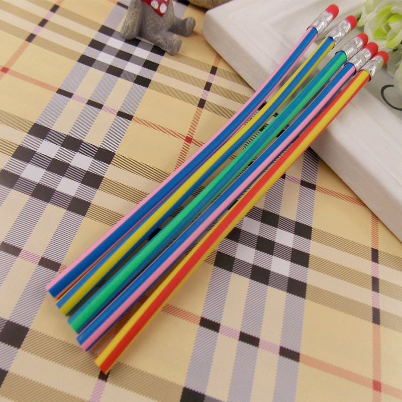 Picture of Folding Continuous Pencil Writing Continuous Soft Pencil New Strange Bendable Toy Pen Creative Deformation Pen Stationery Award Gift
