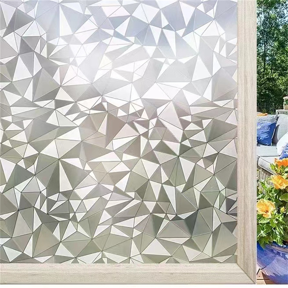 Picture of Wholesale Electrostatic Glass Film Bedroom Living Room Thickened Frosted Glass Sticker Office Window Privacy Film