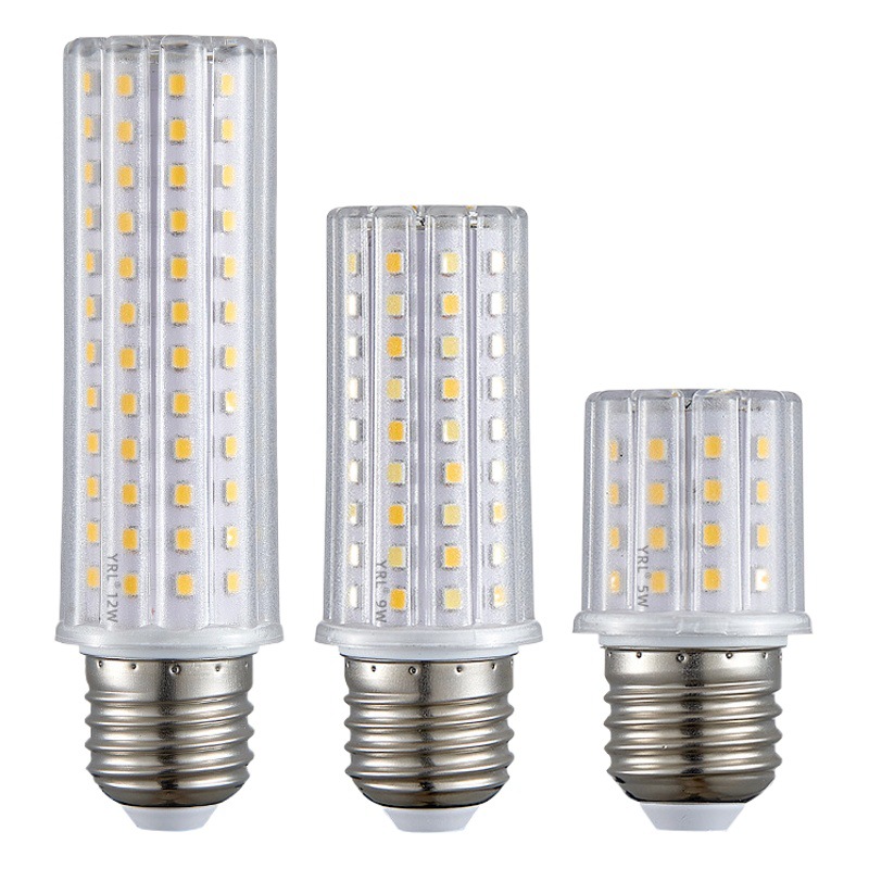 Wholesale Led Corn Lamp Scandinavian Magic Bean Molecule Lamp E27 Light Source Three-Color Bulb Energy-Saving E14 Small Corn Lamp