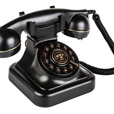 Retro telephone European and American telephone landline antique telephone cross-border e-commerce beauty rhyme telephone
