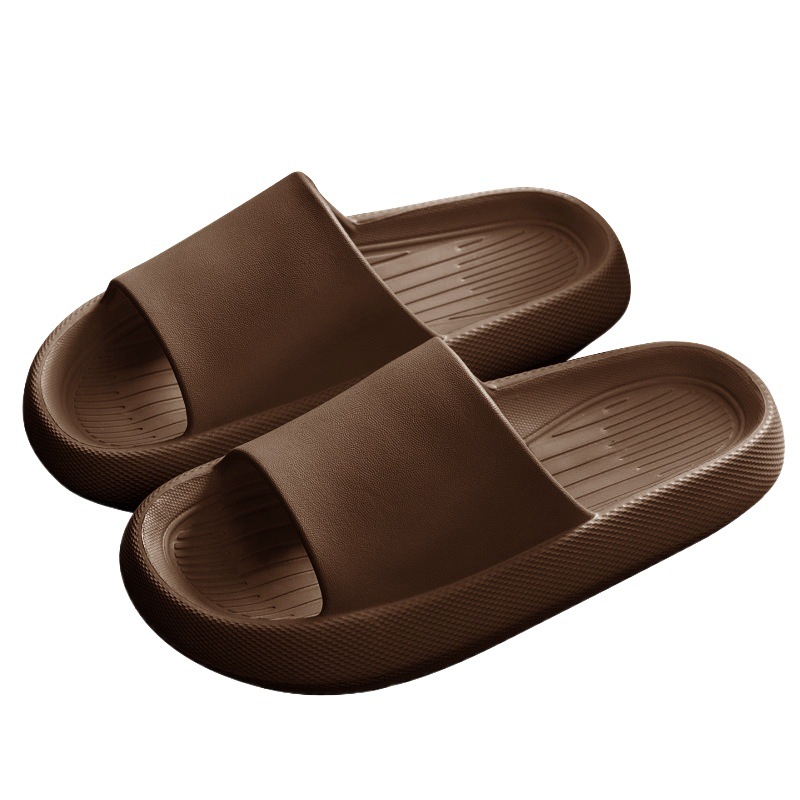 Slip-on Slippers Women's 2025 New Indoor Home Home Non-slip Bathroom Bathing Eva Sandals Men's Summer