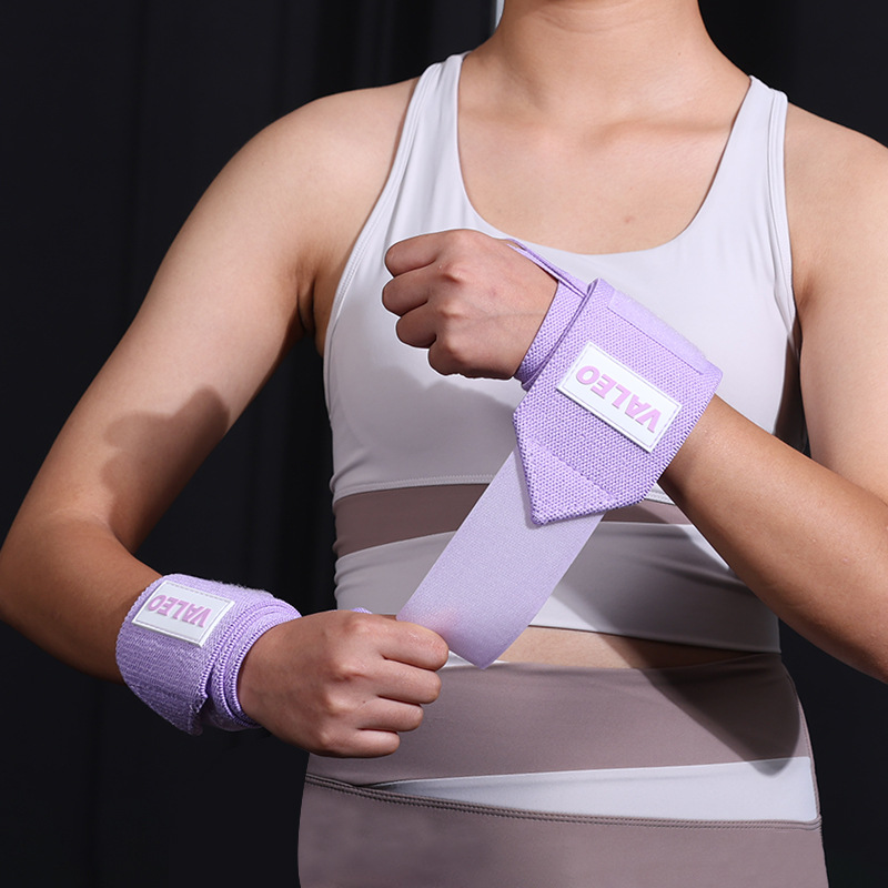 Picture of Sports wristband fitness bench push VALEO sweat absorption pressure fitness weightlifting winding wristband sprain protection wholesale