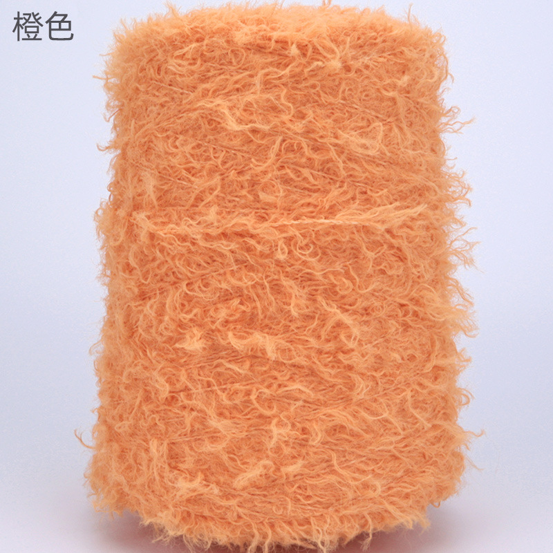 Picture of Silk Joy/Cross-Border Teddy Velvet Curly Furry DIY Handmade Knitting Yarn Ball 500g