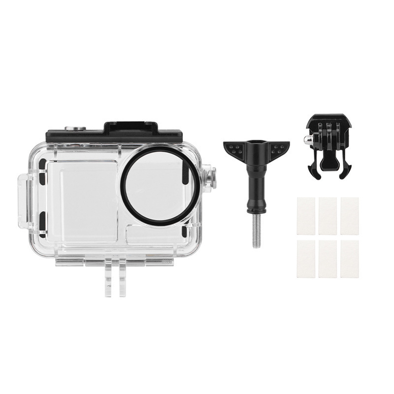 Picture of Suitable for DJI DJI Action5/4/3 pro diving shell sports camera protective case filter waterproof case
