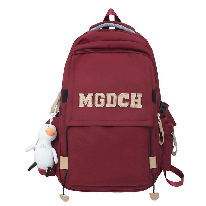 Picture of Schoolbags for College Students, Girls, High School Students, Good-Looking Junior High School Students, Children's Backpacks, Custom Wholesale Backpacks