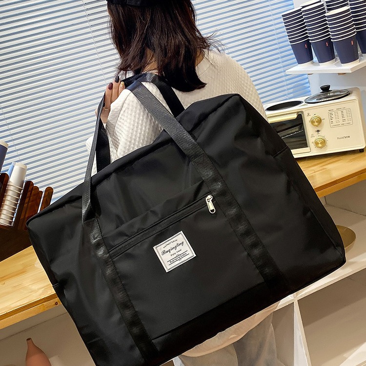 Business Storage Bag Oversized Trolley Portable Travel Portable Storage Bag Sports Fitness Bag Duffel Bag