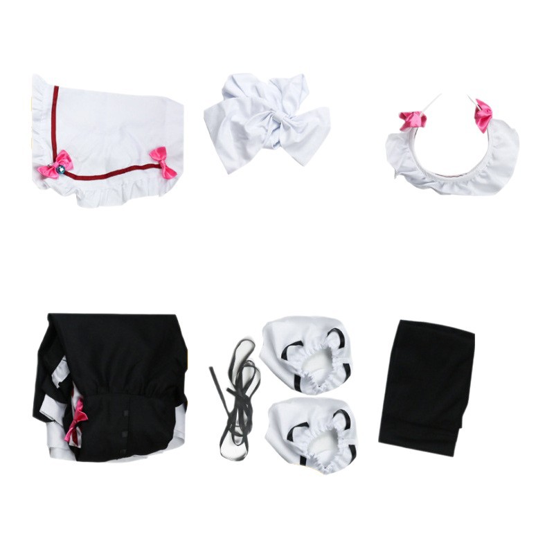 Picture of Cat Girl Paradise Cos Suit Lolita Chocolate Fragrance Cosplay Lolita Skirt Maid Costume Anime Uniform