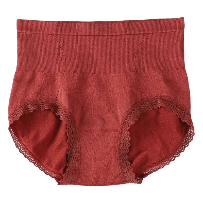 [Independent] Explosions Graphene Seamless High Waist Panties Women's Moisture-conductive Antibacterial Bottom Crotch Belly-lifting Girls