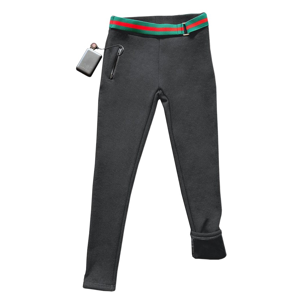 Winter heating warm clothing underwear women's pants usb charging clothes intelligent heating constant temperature electric heating knee heating clothing