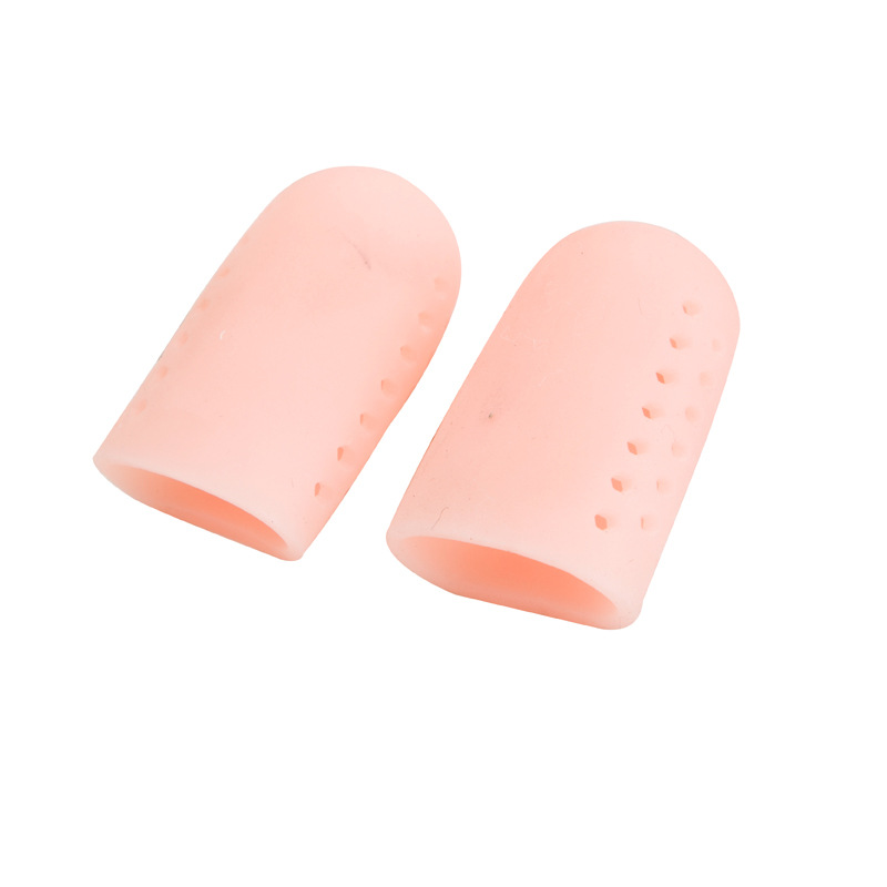 Picture of New Big Toe Anti-wear Protective Cover High-heeled Shoes Rubbing Small Toe Thumb Cover Toe Splitter Finger Cover