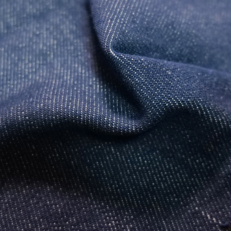 Picture of in stock Super Siro Spinning Color-free Low Elasticity Wash Water Denim Fabric 6*8 Trousers 13.4A Elastic Reactive Dye