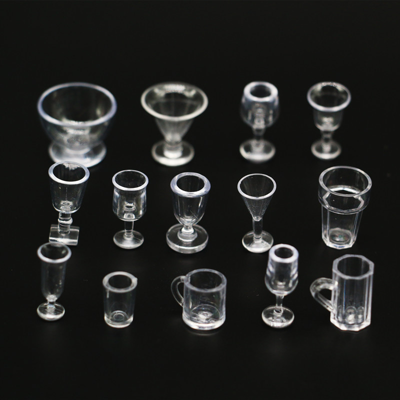 Picture of Dollhouse Dollhouse miniature food and play beer cup empty cup water cup mini model bjd life accessories