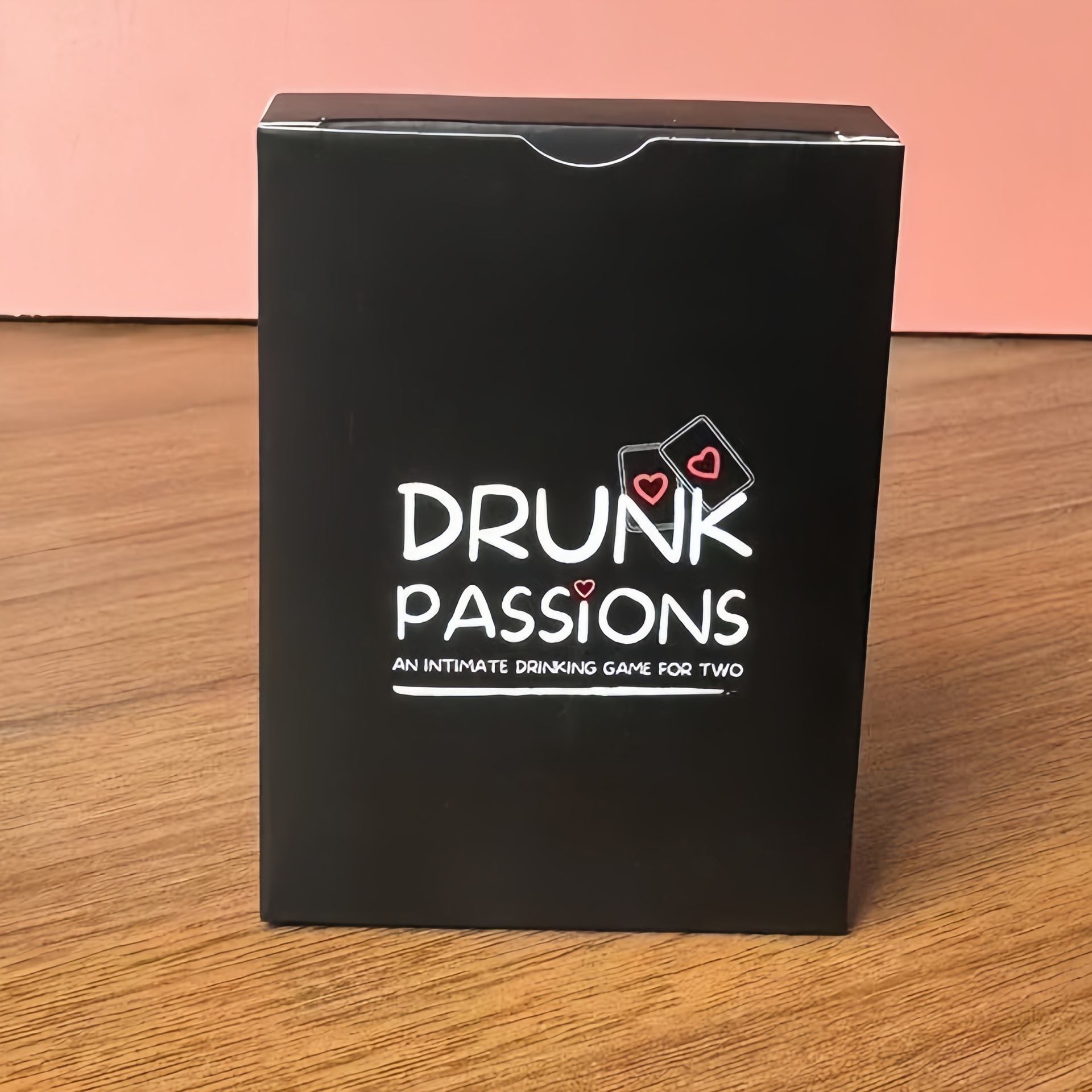 Drunk Passions - Cross-border bestseller couple lover adult board game card game for couples drinking game party