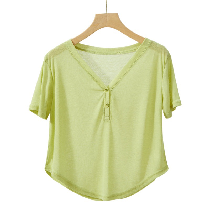 Modern Dance Practice Clothes Loose Blouse Breathable Yoga Clothes Folk Dance Summer Gymnastics Clothes Jacket One Piece Wholesale