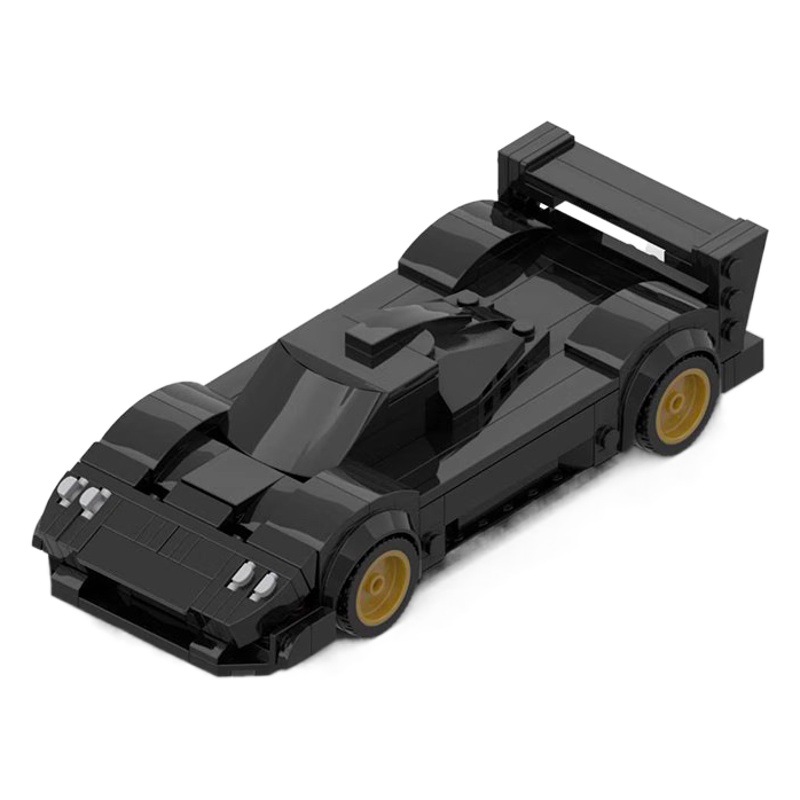 Compatible with Lego MOC-56638 Pa Garney wind son R puzzle assembled building blocks toy car model gift