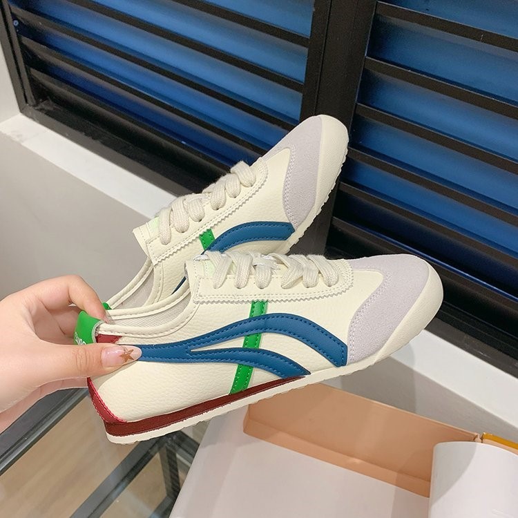 Silver Retro Ballet Forrest Gump Shoes for Women 2023 Summer New Fashion Versatile Lightweight Sports Forrest Gump Sneakers