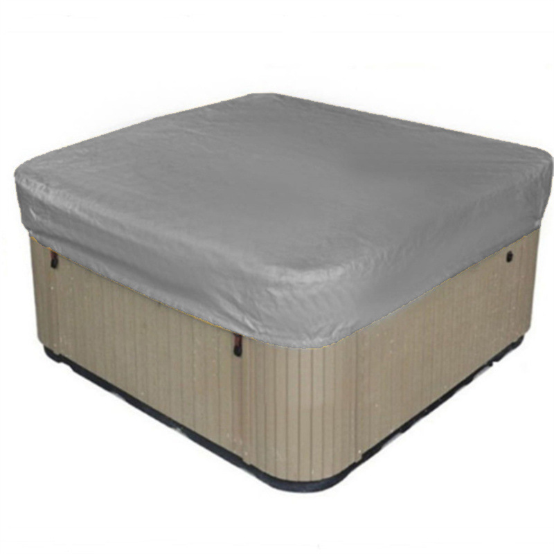 Picture of Outdoor Oxford Cloth Bathtub Cover, Courtyard Swimming Pool Bathtub Dust Cover, Anti-Fall Leaf Home Cover, Waterproof and Durable