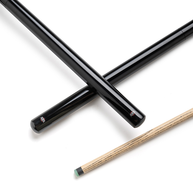Picture of Billiard Cue with Jump, White Ash Wood Professional Chinese Black Eight American Nine Ball Cue, Factory-Made