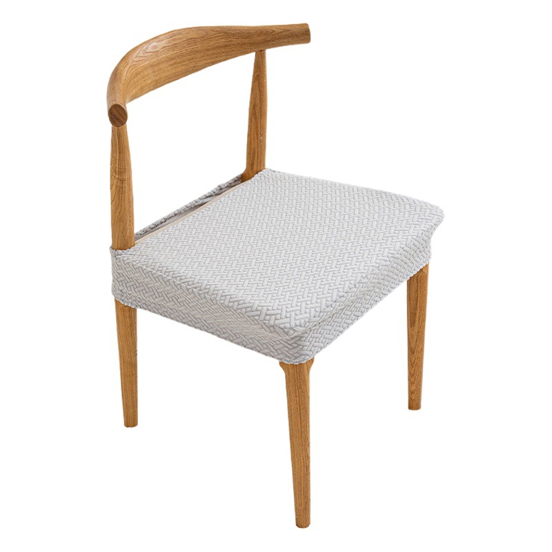 Thickened jacquard dust-proof chair cover four seasons universal non-slip split household elastic chair cover horn chair cover wholesale