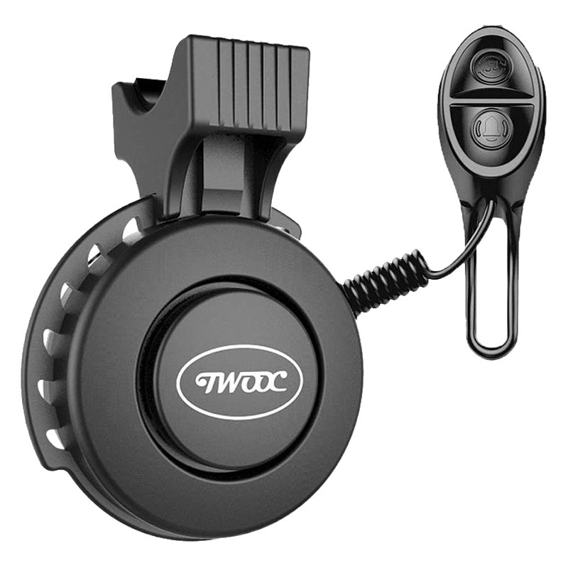 Cross-Border Wholesale Twooc Bicycle Bell Scooter Electric Horn Cycling Equipment Charging Bicycle Bell