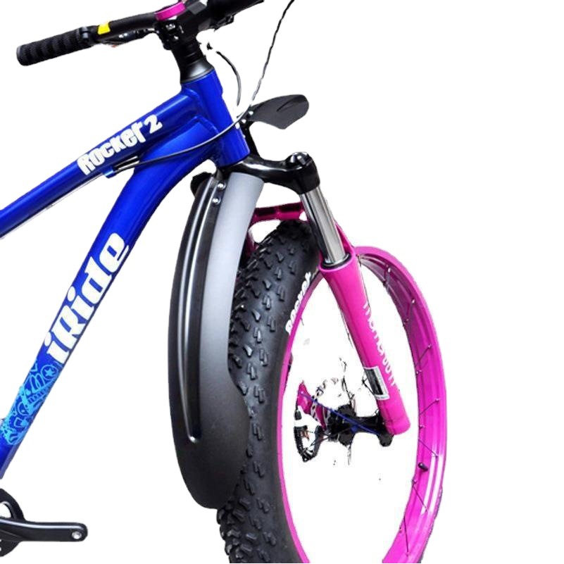Snow Bike 20 24 26 inch universal Fender mountain bike wide tire mud removal Fat Tire car ATV Fender