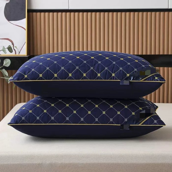 Picture of Hotel high and low pillow does not collapse manufacturers wholesale pillow core cervical pillow core student home home pillow pillow