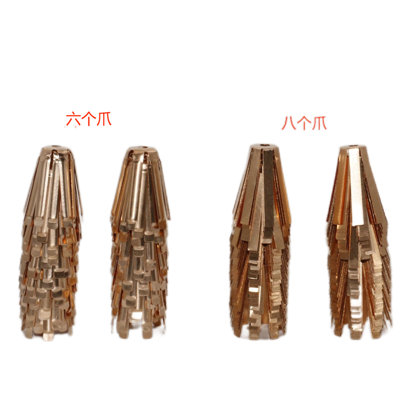 Picture of Six-jaw eight-jaw assembly filler piece tool ball head caliber filler piece golf accessories