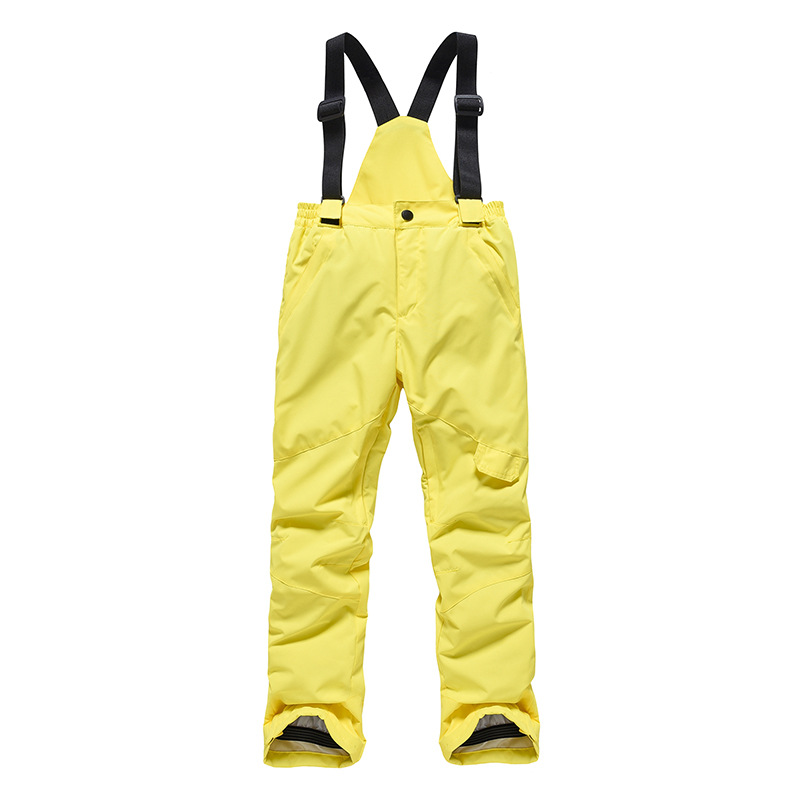 Picture of New Ski Pants Boys and Girls Outdoor Sports Warm Snow Clothes Children Trendy Pants