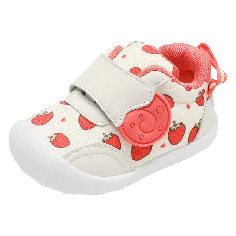 Toddler Shoes Baby Soft Sole Non-slip Spring and Autumn New One-year-old Boys' Shoes Winter Breathable Girls' Shoes Anti-heel Drop