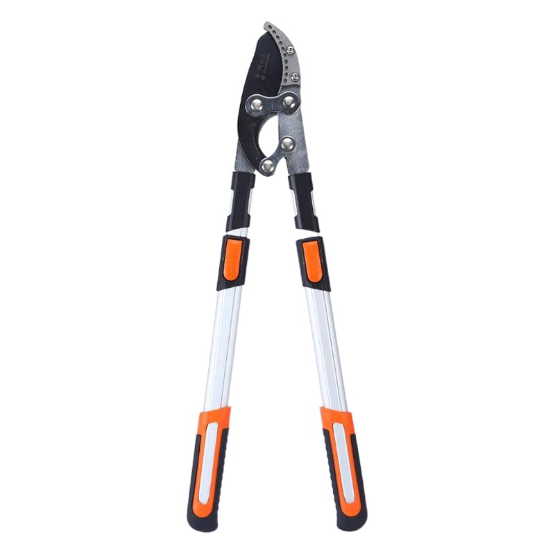 Cross-border foreign trade coarse branch shears large force shears telescopic fruit tree pruning shears lengthened SK5 garden shears strong branch shears
