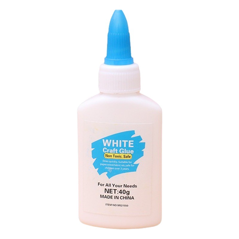 Factory direct supply of white latex DIY student handmade non-woven wood glue no smell washable glue