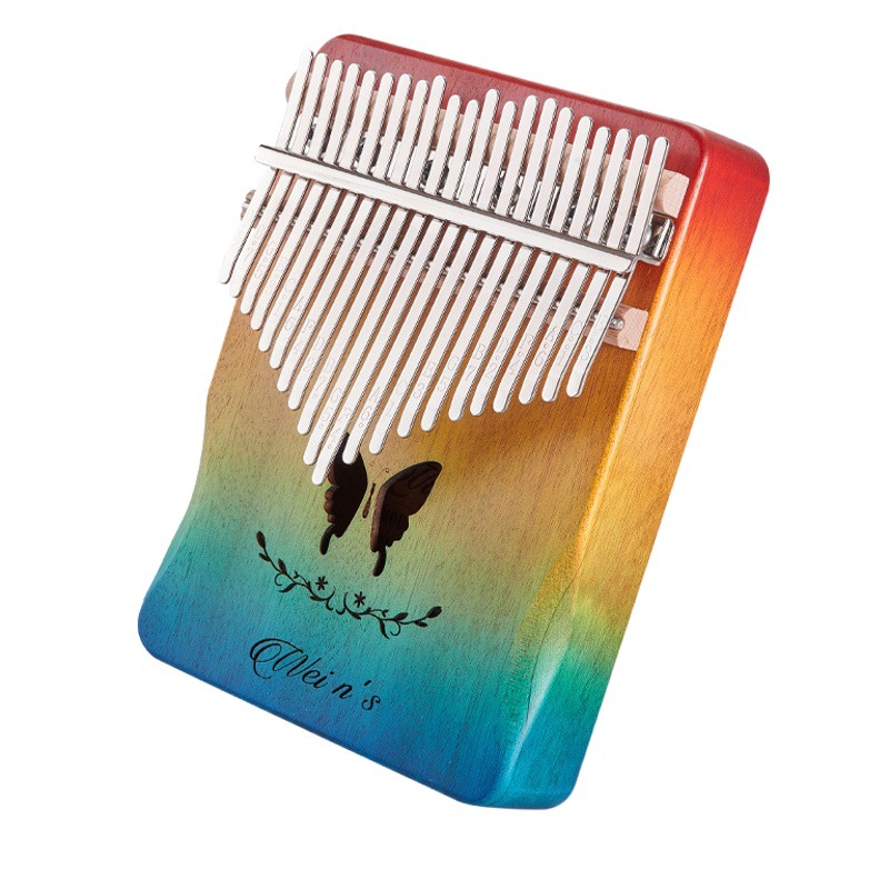 Thumb 17 tone mini 21 tone kalimba beginner kalimba full veneer instrument finger piano wholesale