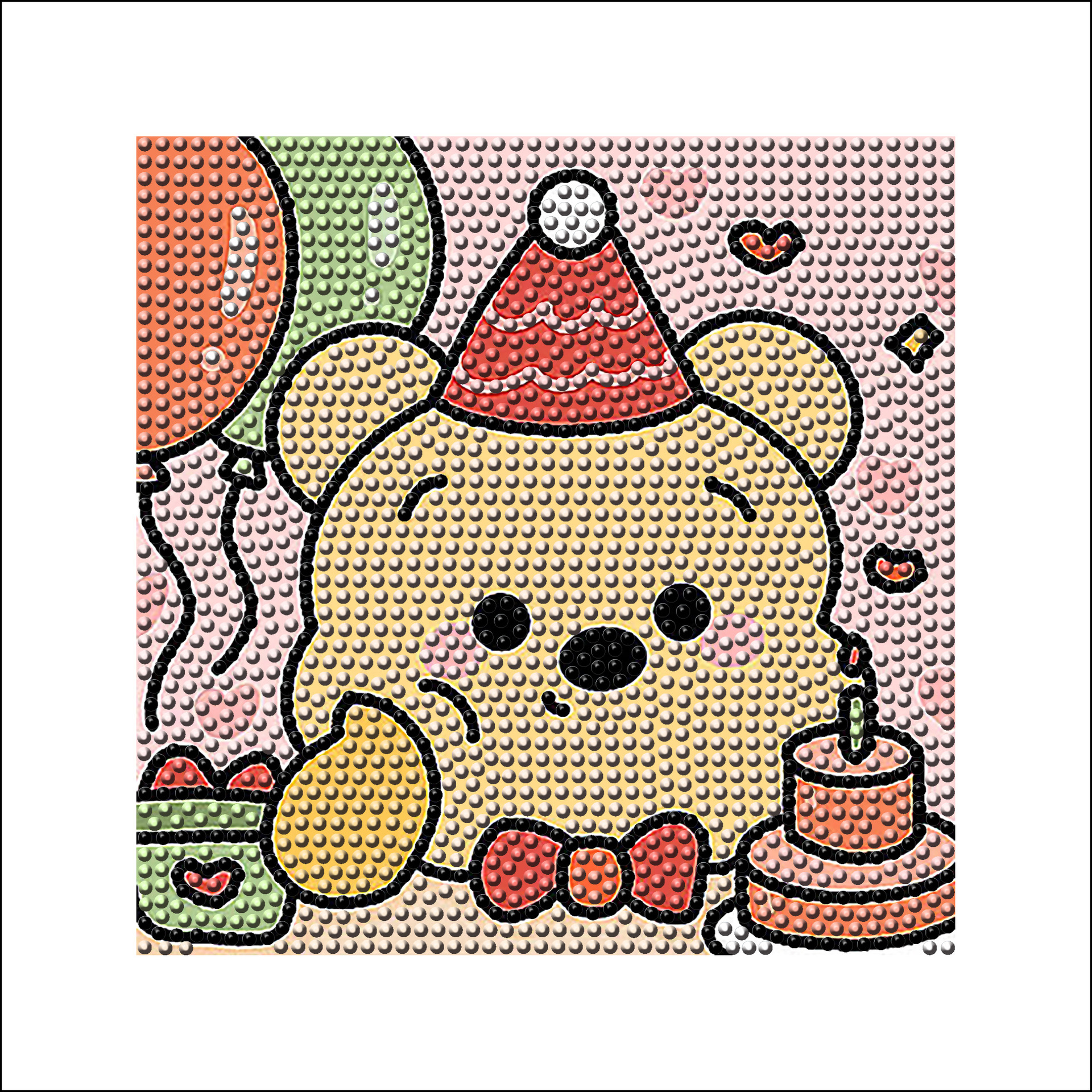Picture of Creative DIY Kidsren's Diamond Painting Kidsren's Educational Toys Cartoon Diamond Painting Handmade Diamond Painting Can Be Shipped on Behalf of