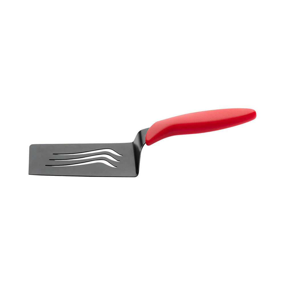 Picture of Cross-Border Stainless Steel Pizza Shovel Transfer Shovel Triangular Shovel Long Cooking Shovel Frying Shovel Baking Pizza Transfer Tool